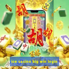 ice casino big win login